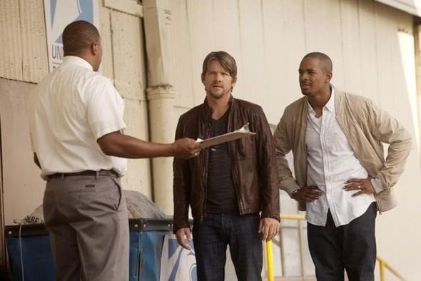 Finales felices : Foto Damon Wayans Jr., Zachary Knighton