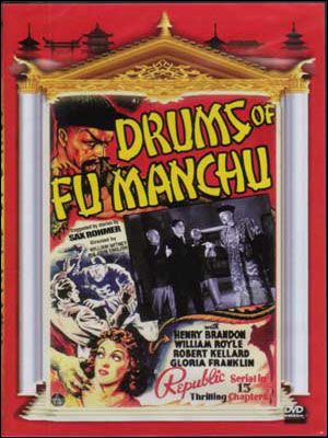 Drums of Fu Manchu : Cartel