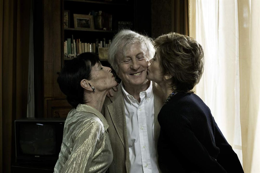 ¿Y si vivimos todos juntos? : Foto Stéphane Robelin, Jane Fonda, Claude Rich, Geraldine Chaplin