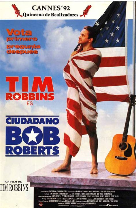 Ciudadano Bob Roberts : Cartel