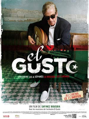 El Gusto : Cartel