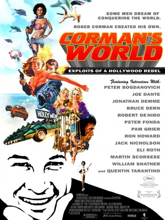 El mundo de Roger Corman : Cartel