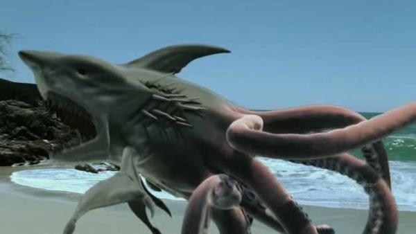 Sharktopus : Foto