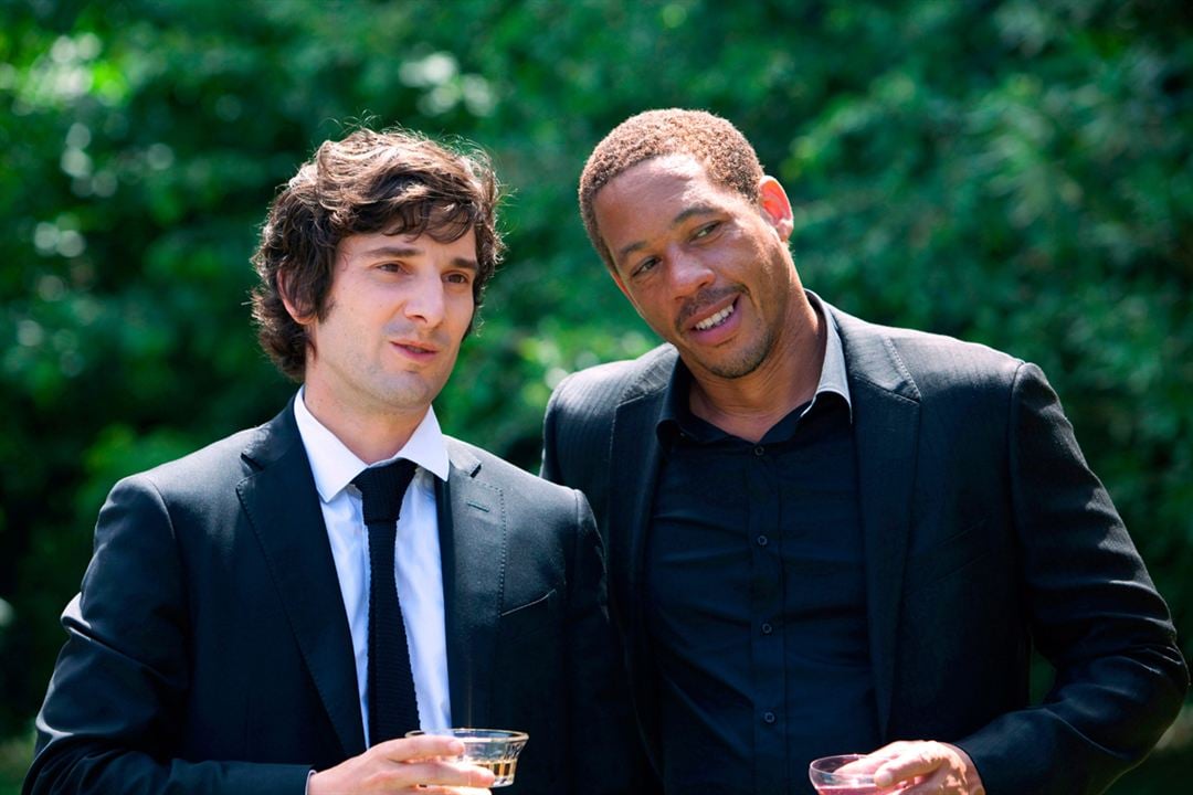 Foto JoeyStarr, Frédéric Beigbeder, Gaspard Proust