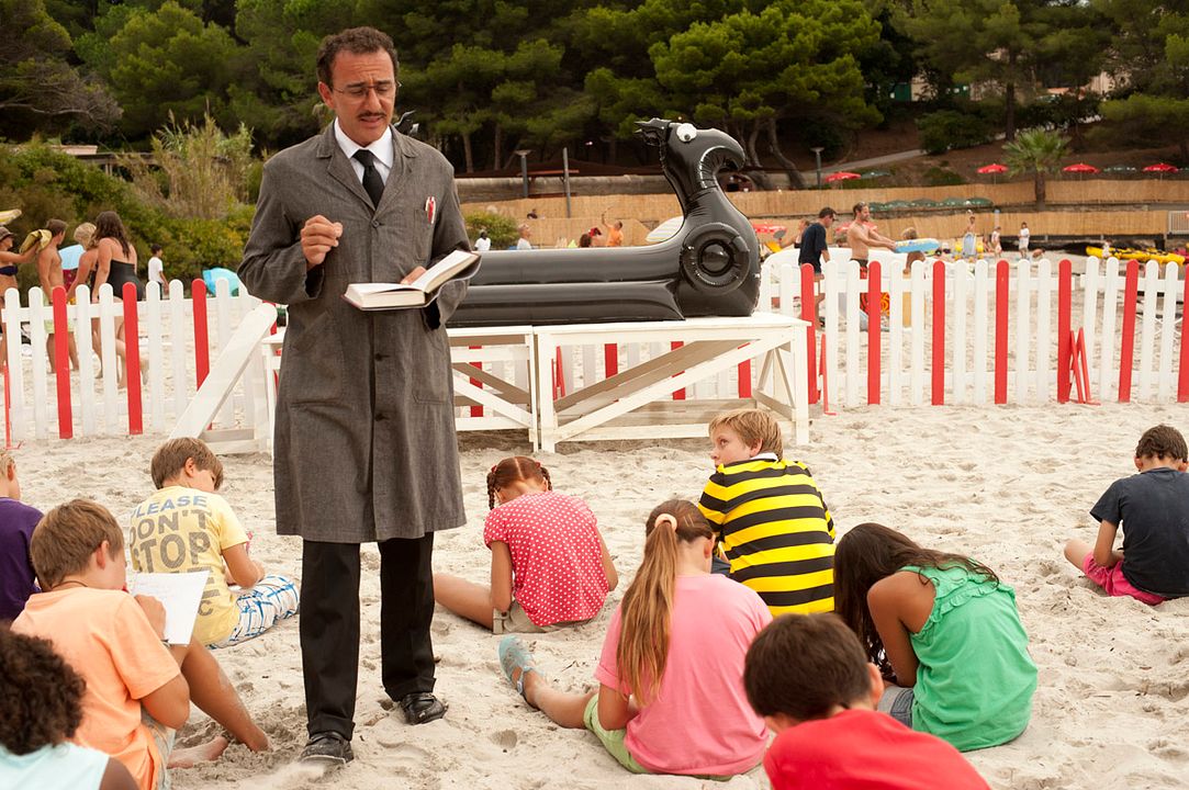 Les Vacances de Ducobu : Foto Elie Semoun