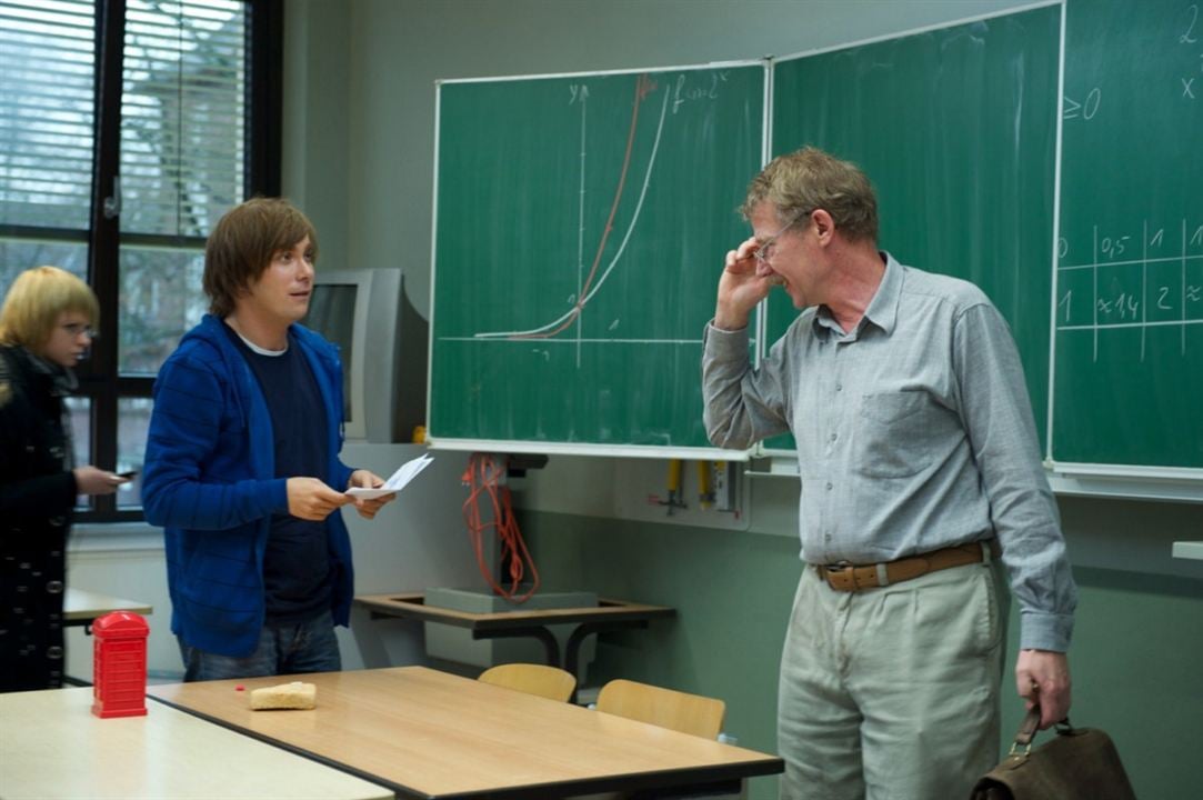 Jonas - Stell dir vor, es ist Schule und du musst wieder hin : Foto Christian Ulmen