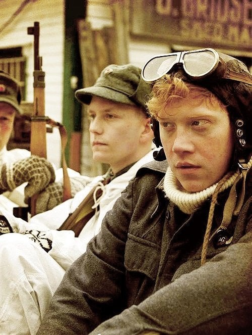 Perdidos en la nieve : Foto Rupert Grint