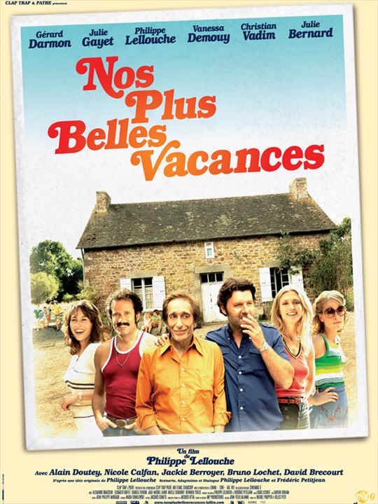 Nos plus belles vacances : Cartel