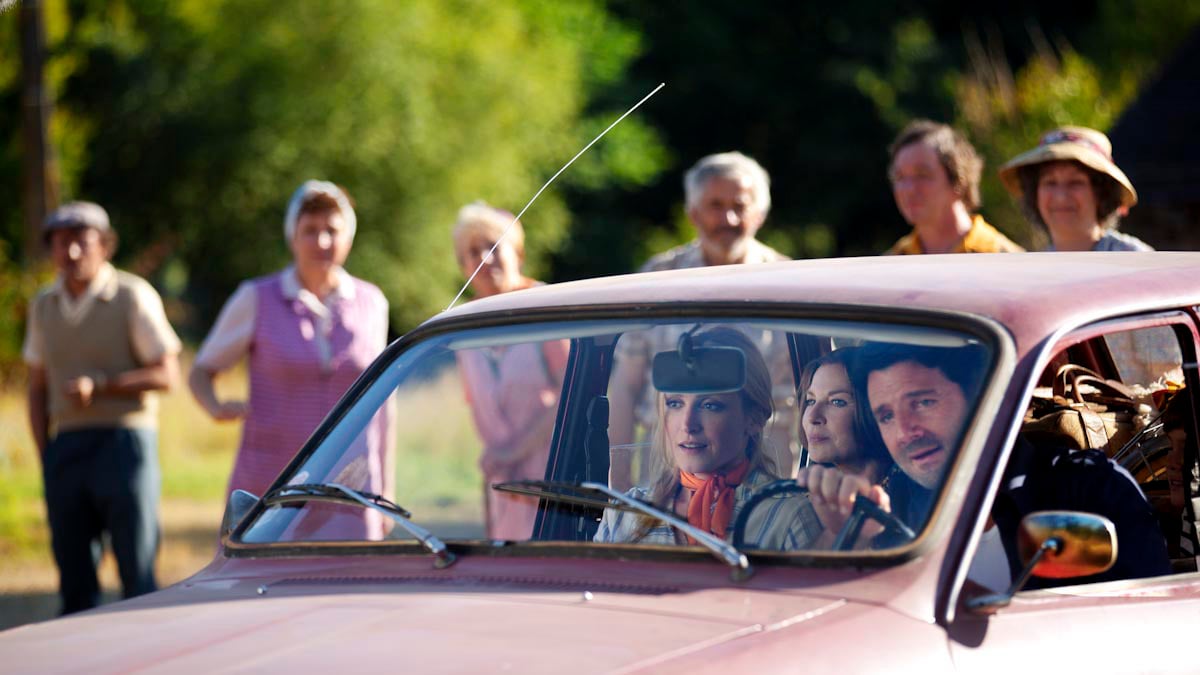 Nos plus belles vacances : Foto Julie Gayet, Philippe Lellouche