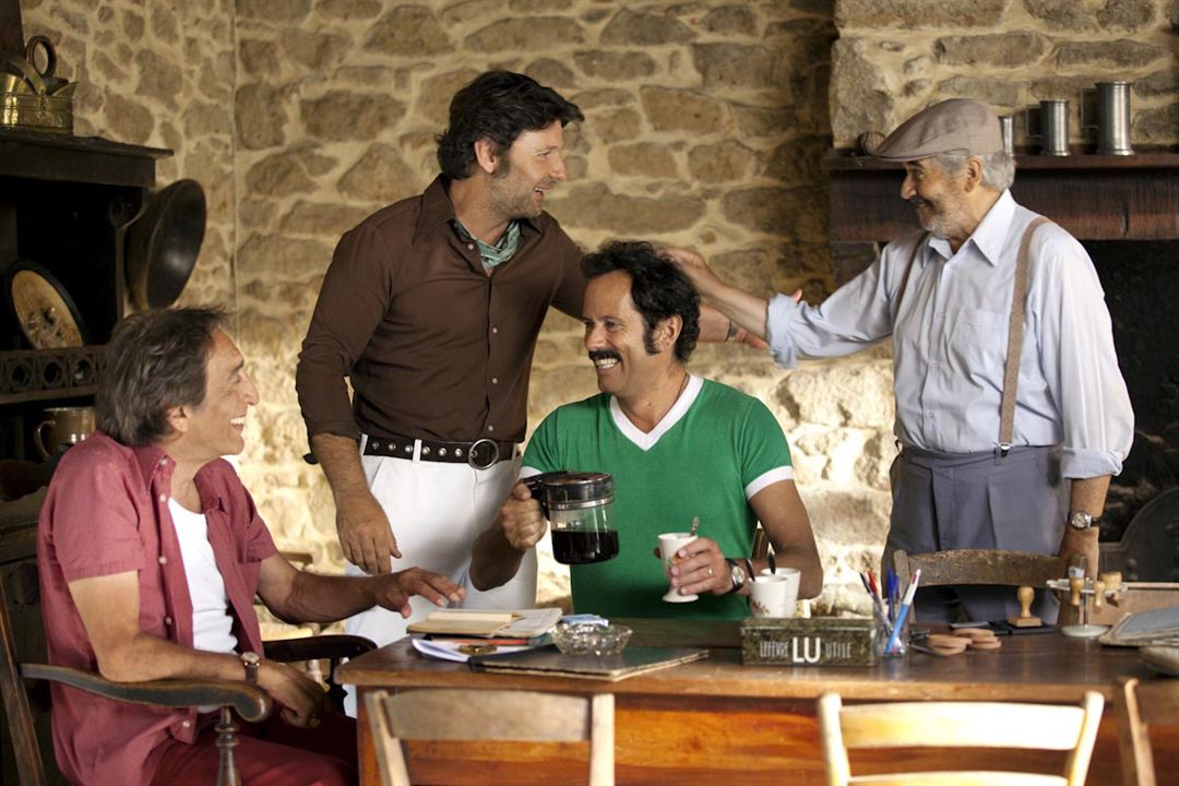 Nos plus belles vacances : Foto Gérard Darmon, Christian Vadim, Alain Doutey, Philippe Lellouche