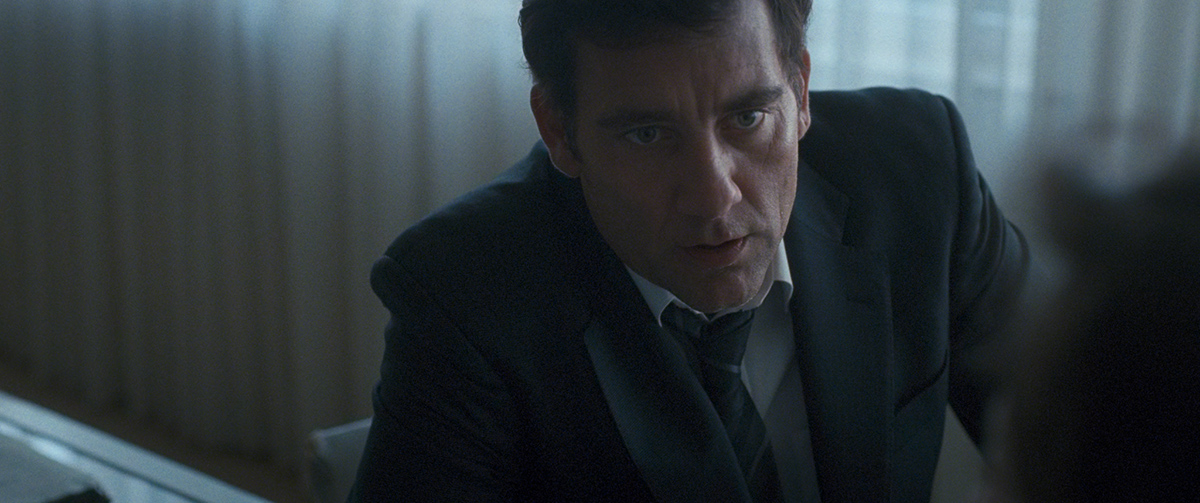 Agente doble : Foto Clive Owen