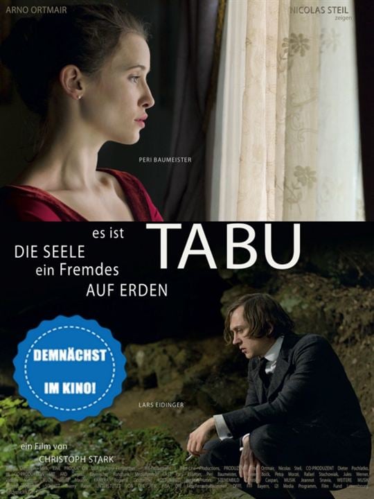 Tabu - Es ist die Seele ... ein Fremdes auf Erden : Cartel