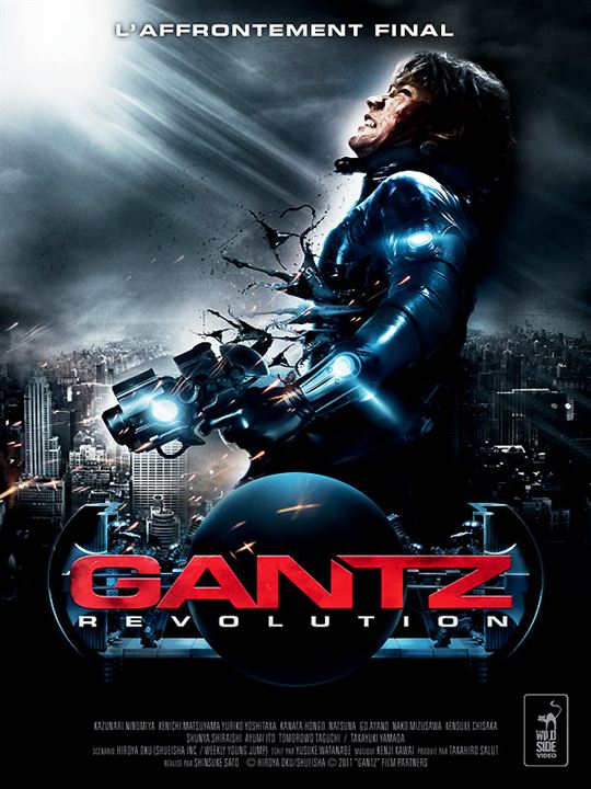 Gantz: Perfect Answer : Cartel
