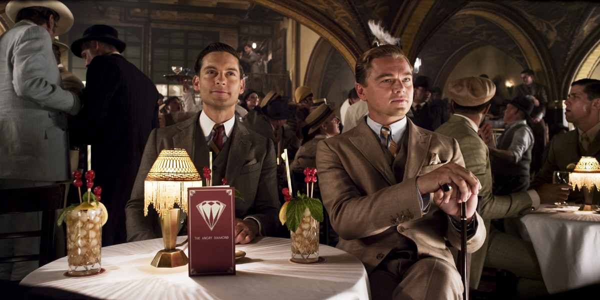 El gran Gatsby : Foto Leonardo DiCaprio, Tobey Maguire