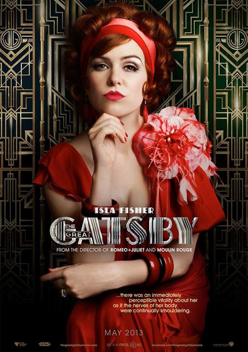 El gran Gatsby : Cartel