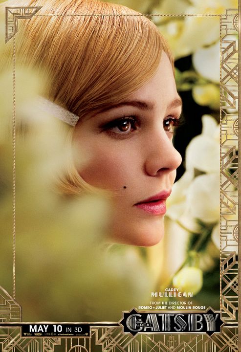 El gran Gatsby : Cartel