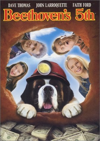 Beethoven 5. El perro buscatesoros : Cartel