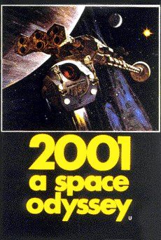 2001: Una odisea del espacio : Cartel