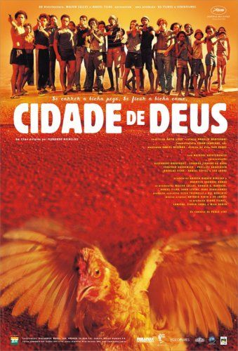 Ciudad de Dios : Cartel