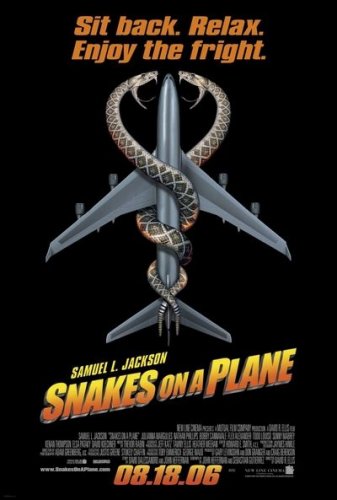 Serpientes en el avión : Foto
