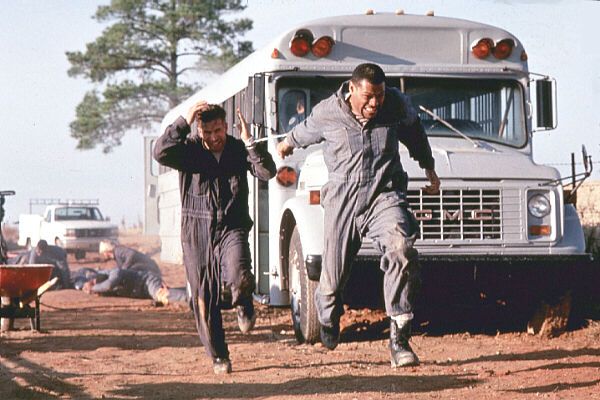 Fugitivos encadenados : Foto