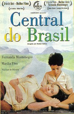 Estación central de Brasil : Cartel