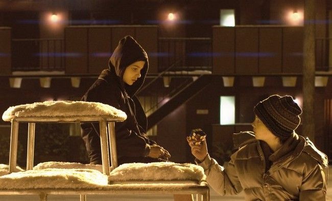 Déjame entrar (Let Me In) : Foto