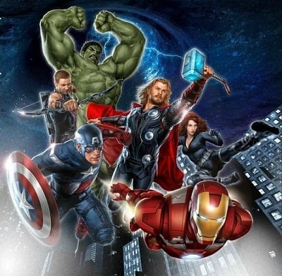 Marvel Los Vengadores : Foto