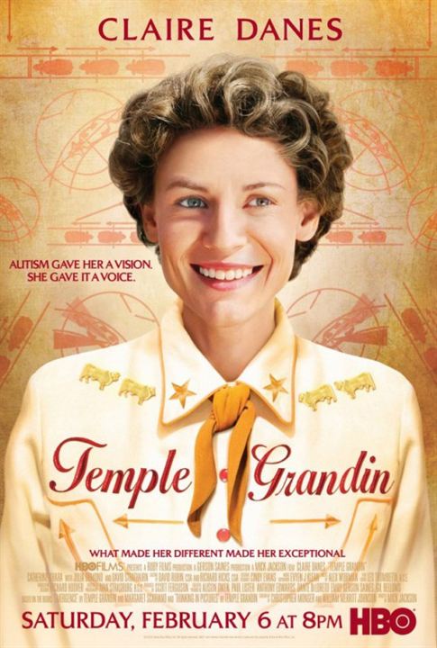 Temple Grandin : Cartel