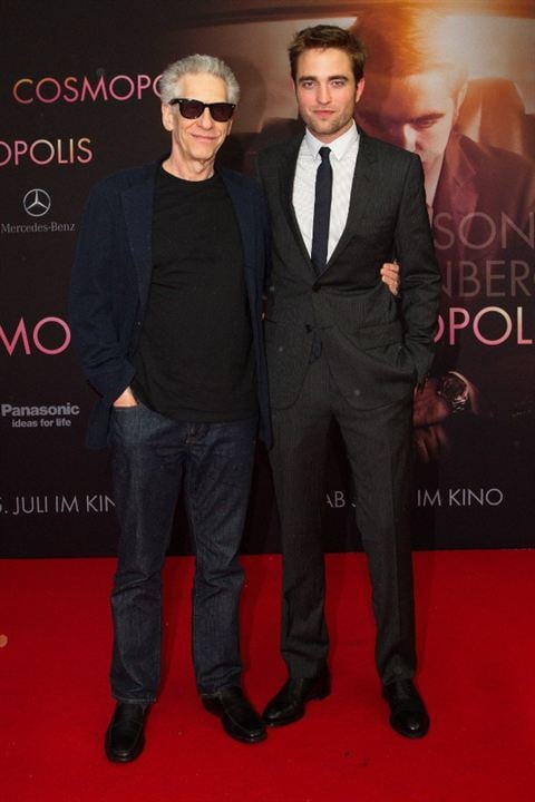 Cosmopolis : Foto Robert Pattinson, David Cronenberg