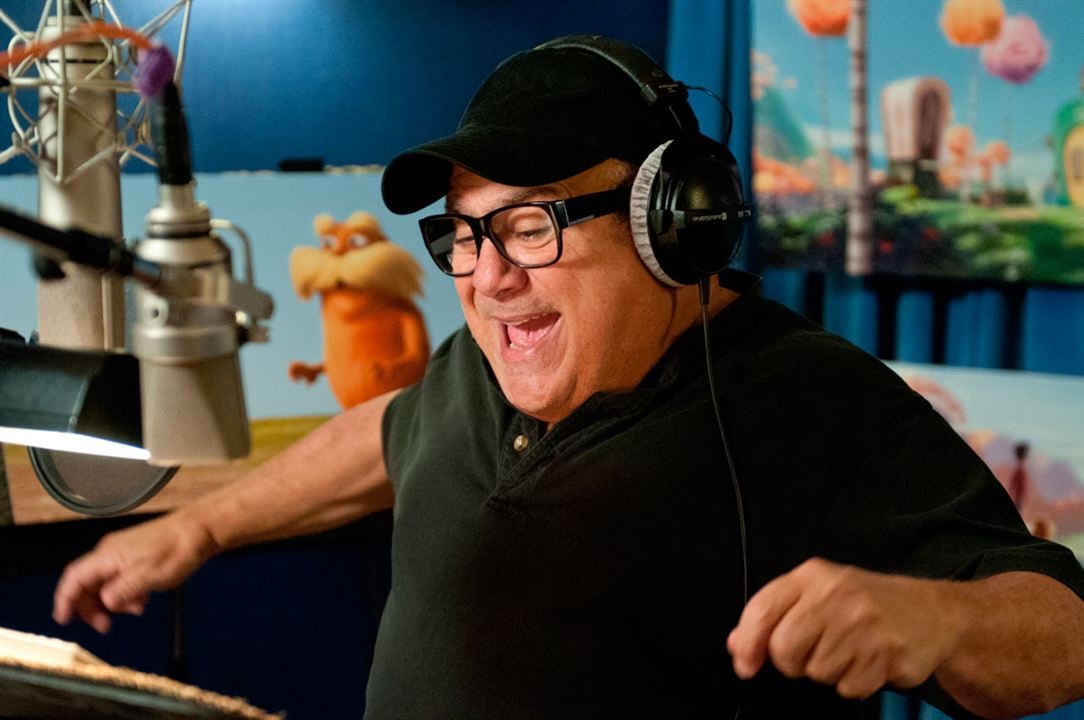 Lorax. En busca de la trúfula perdida : Foto Danny DeVito