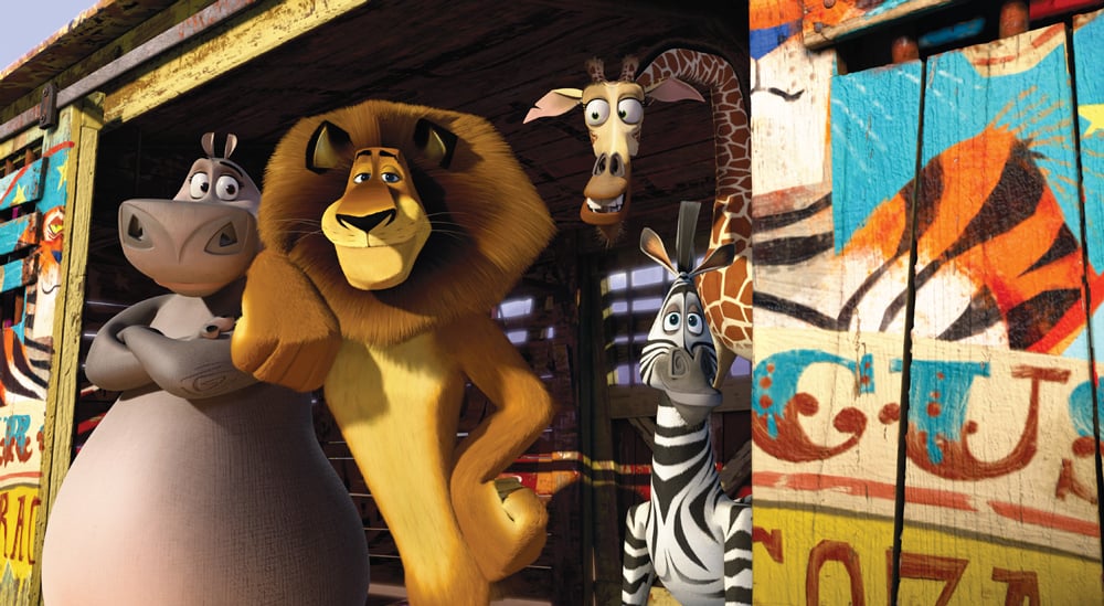 Madagascar 3: De marcha por Europa : Foto