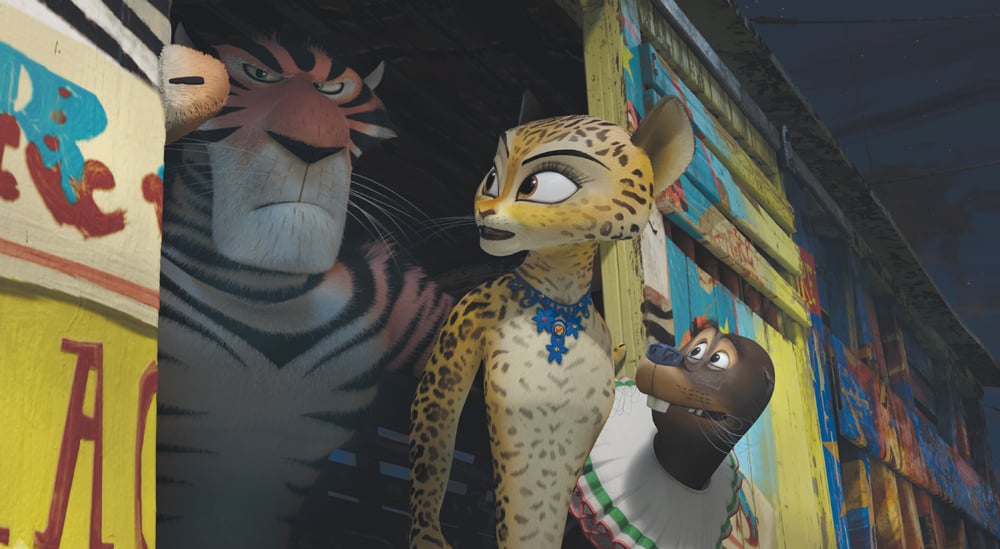 Madagascar 3: De marcha por Europa : Foto