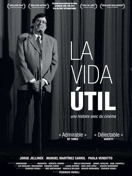 La vida útil : Cartel