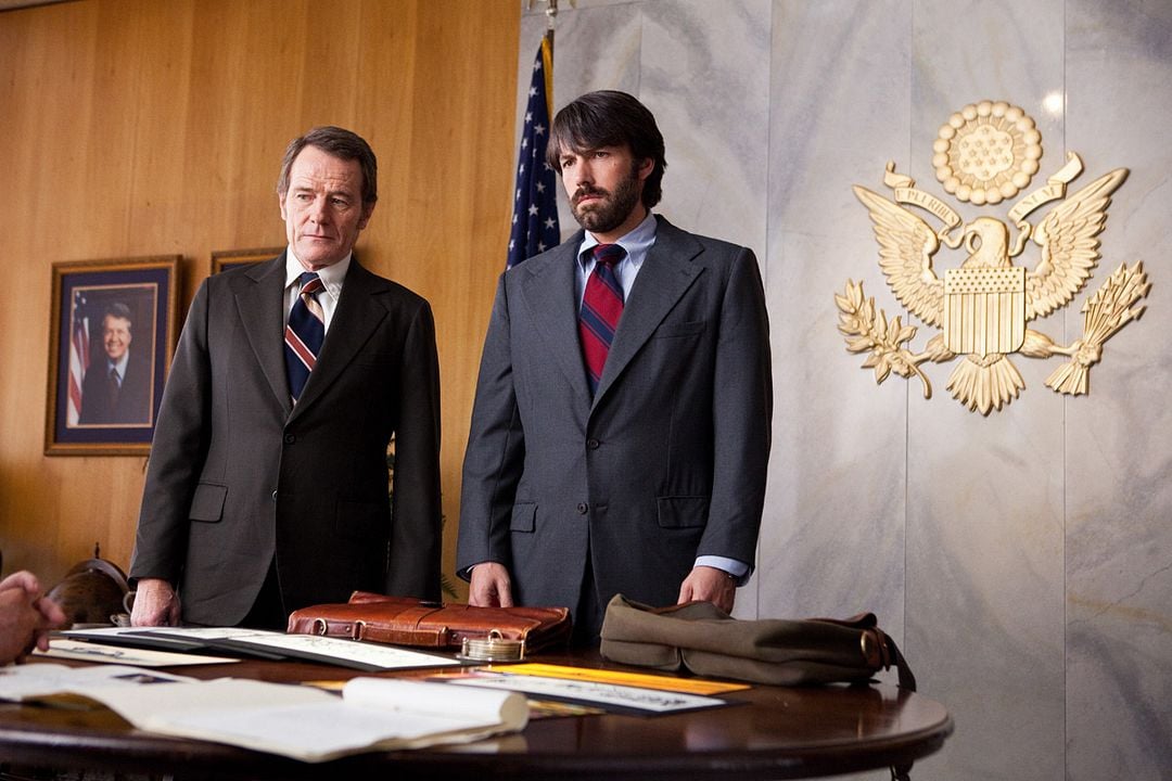 Argo : Foto Bryan Cranston, Ben Affleck