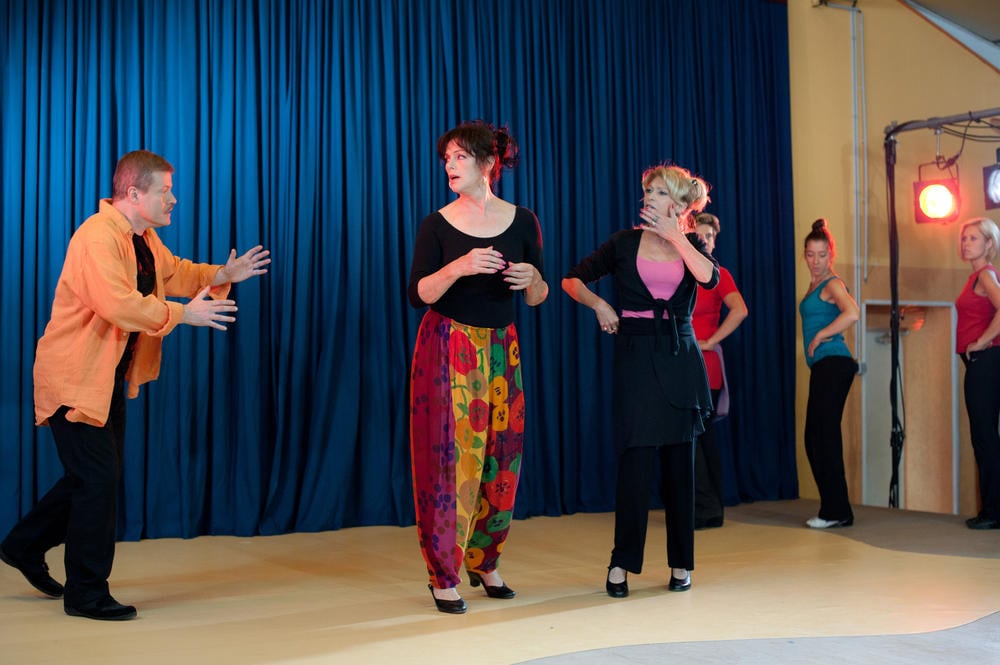 Foto Jean-Paul Bordes, Anny Duperey, Béatrice Agenin