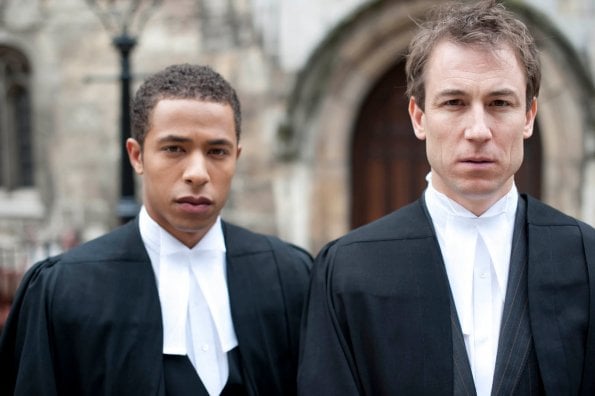 Eternal Law : Foto Tobias Menzies, Ukweli Roach