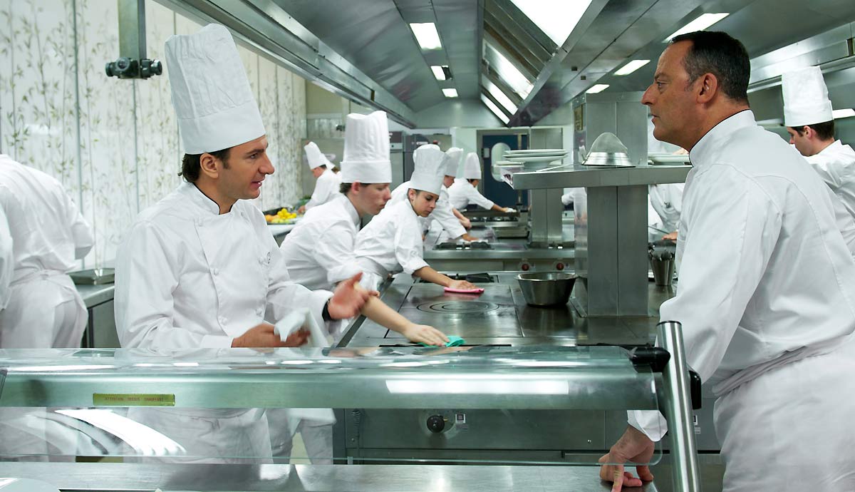 El chef, la receta de la felicidad : Foto Michaël Youn, Jean Reno, Daniel Cohen