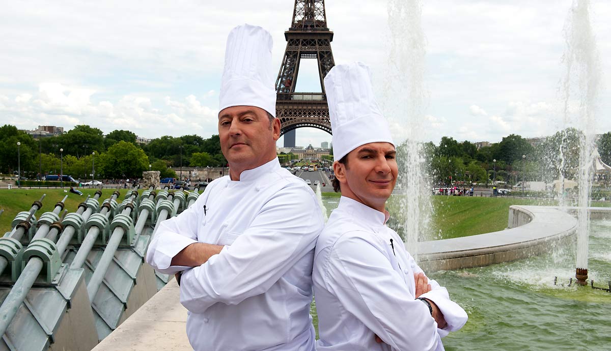 El chef, la receta de la felicidad : Foto Jean Reno, Daniel Cohen, Michaël Youn