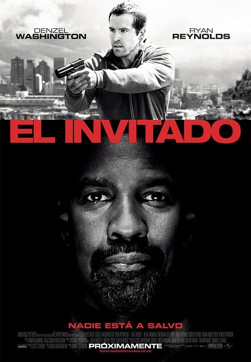 El invitado : Cartel