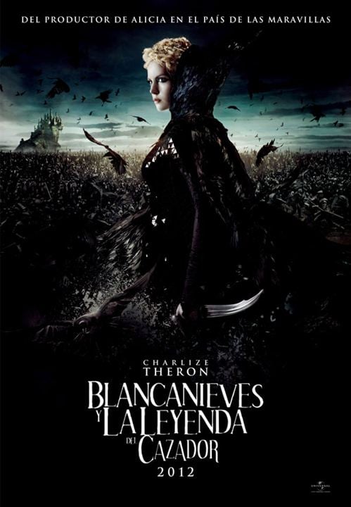 Blancanieves y la leyenda del cazador : Cartel