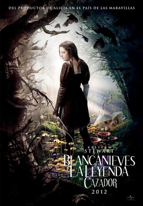 Blancanieves y la leyenda del cazador : Cartel