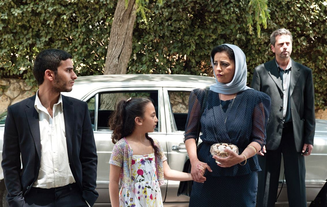 El hijo del otro : Foto Areen Omari, Diana Zriek, Khalifa Natour, Mehdi Dehbi