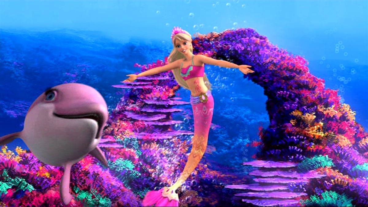 Foto de la película Barbie en una aventura de sirenas 2 Foto 8 por un