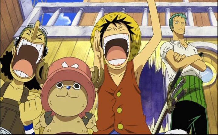 One Piece: La princesa del desierto y los piratas : Foto