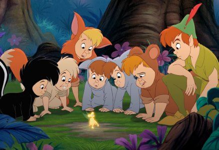 Peter Pan en regreso al país de Nunca Jamás : Foto