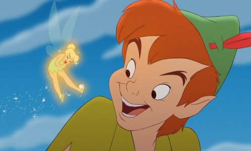 Peter Pan en regreso al país de Nunca Jamás : Foto