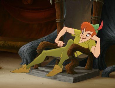 Peter Pan en regreso al país de Nunca Jamás : Foto