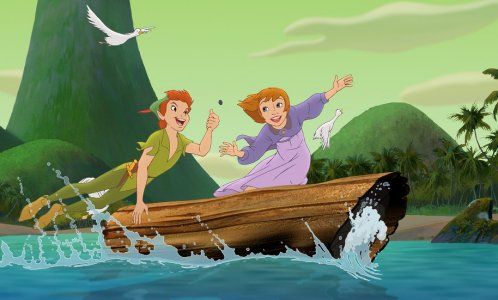 Peter Pan en regreso al país de Nunca Jamás : Foto