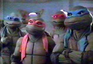 Las Tortugas Ninja II: El secreto de los mocos verdes : Foto
